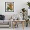 Stupell Industries Earthy Tropical Leaves Framed Print Under Glass, design by Amber Sterling